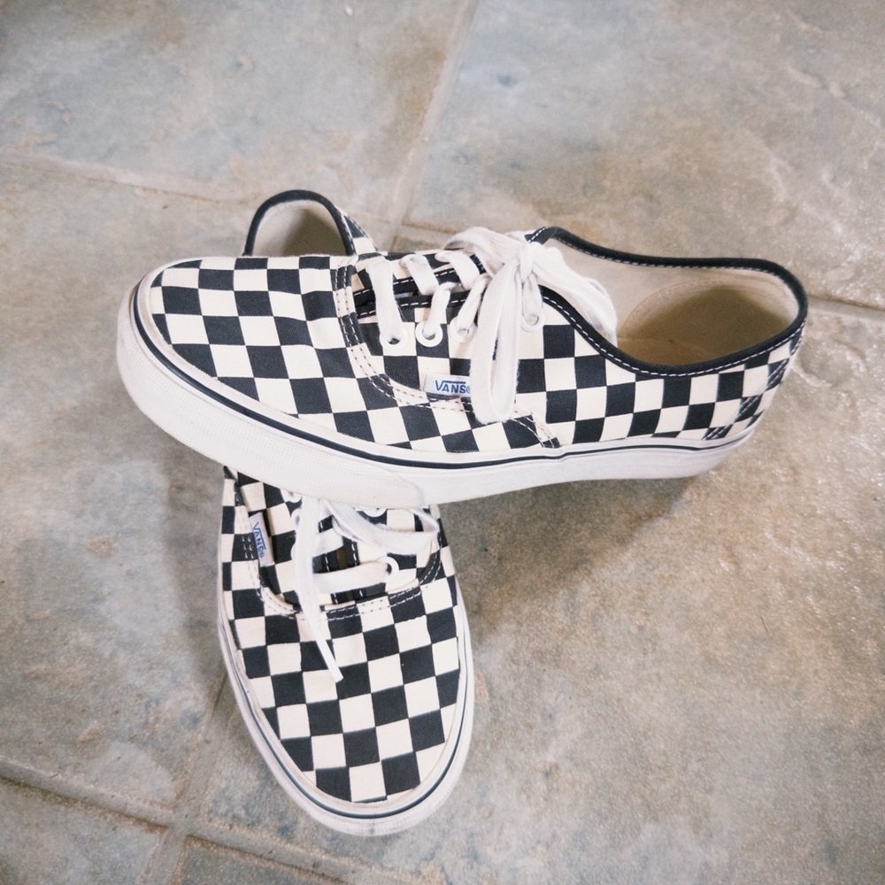 Classic Lace Up Vans